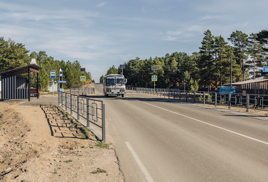 В Бурятии у села Баргузин заасфальтировали 10 км трассы Улан-Удэ – Турунтаево – Курумкан – Новый Уоян