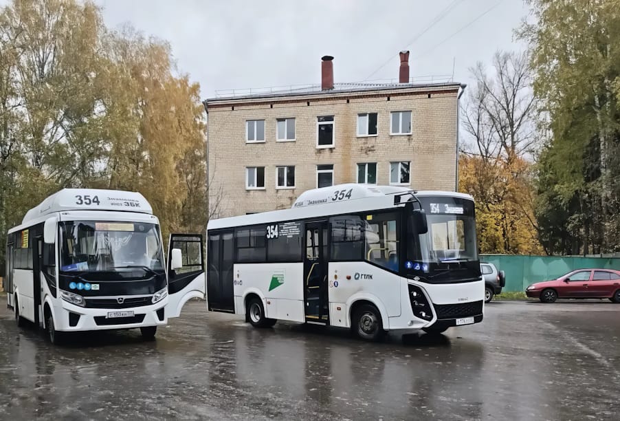 В 2025 году для перевозчиков Орловской области был закуплен 41 новый автобус