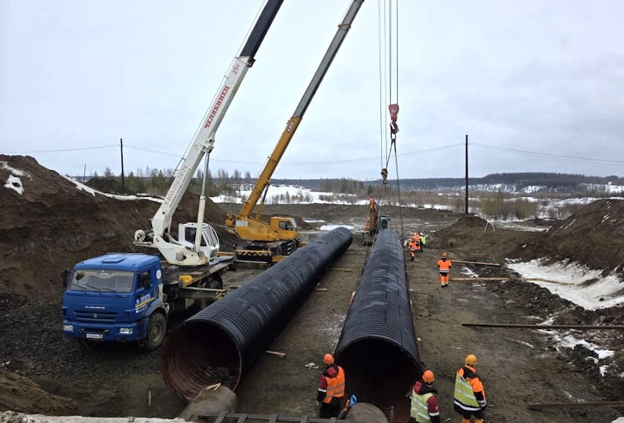 В Республике Саха (Якутия) капитально отремонтируют 6,6 км трассы «Анабар»